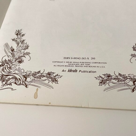 Vtg 1978 A Christmas Carol by Charles Dickens Ideals Publishing Paperback - Picture 10 of 16